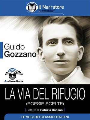 cover image of La via del rifugio (poesie scelte) Audio-eBook